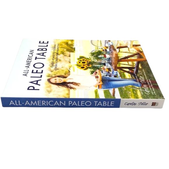 All-American Paleo Table Book By Caroline Potter - Picture 2 of 6